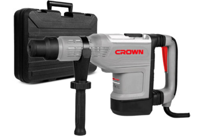 Электропневматическая дрель CROWN CT18189 BMC - 1500W;25J